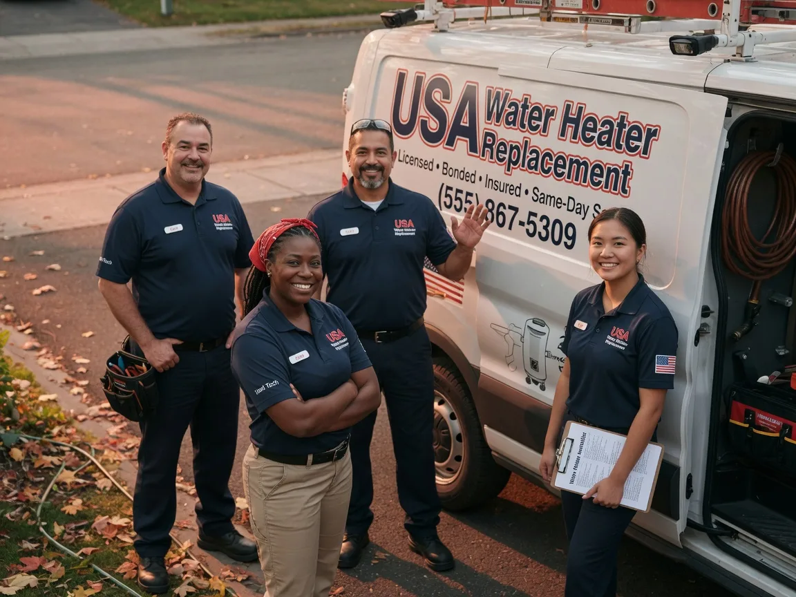 Water Heater Replacement company in Warrensville, NC